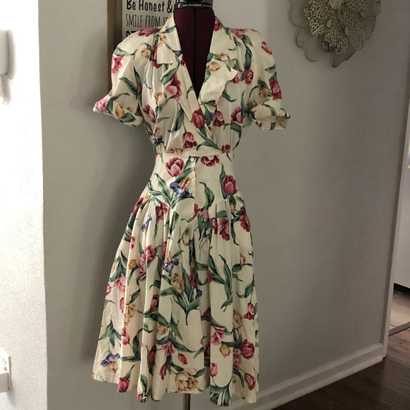 vintage garden party dresses
